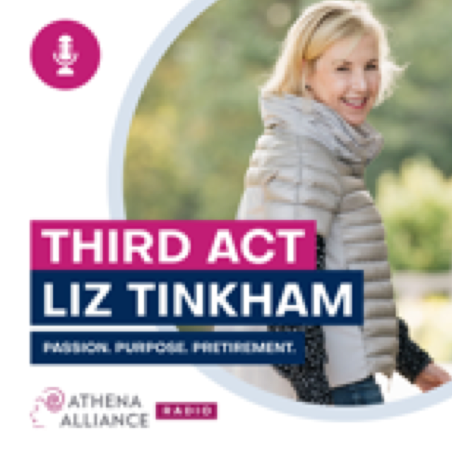 Third Act - Liz Tinkham podcast cover