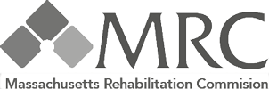 Massachusetts Rehabilitation Commission MRC logo