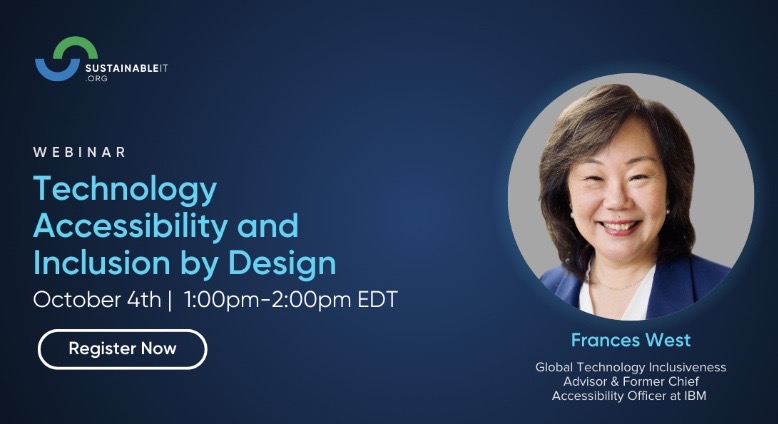 Image of Sustainability It webinar