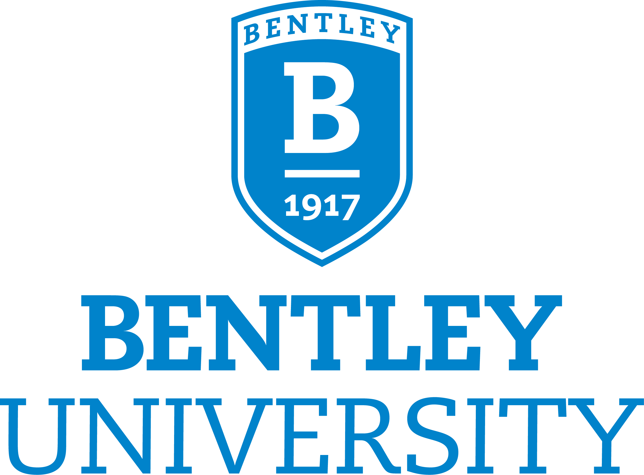 Logo of Bentley University